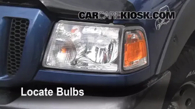2007 Ford Ranger FX4 4.0L V6 (4 Door) Lights Parking Light (replace bulb)
